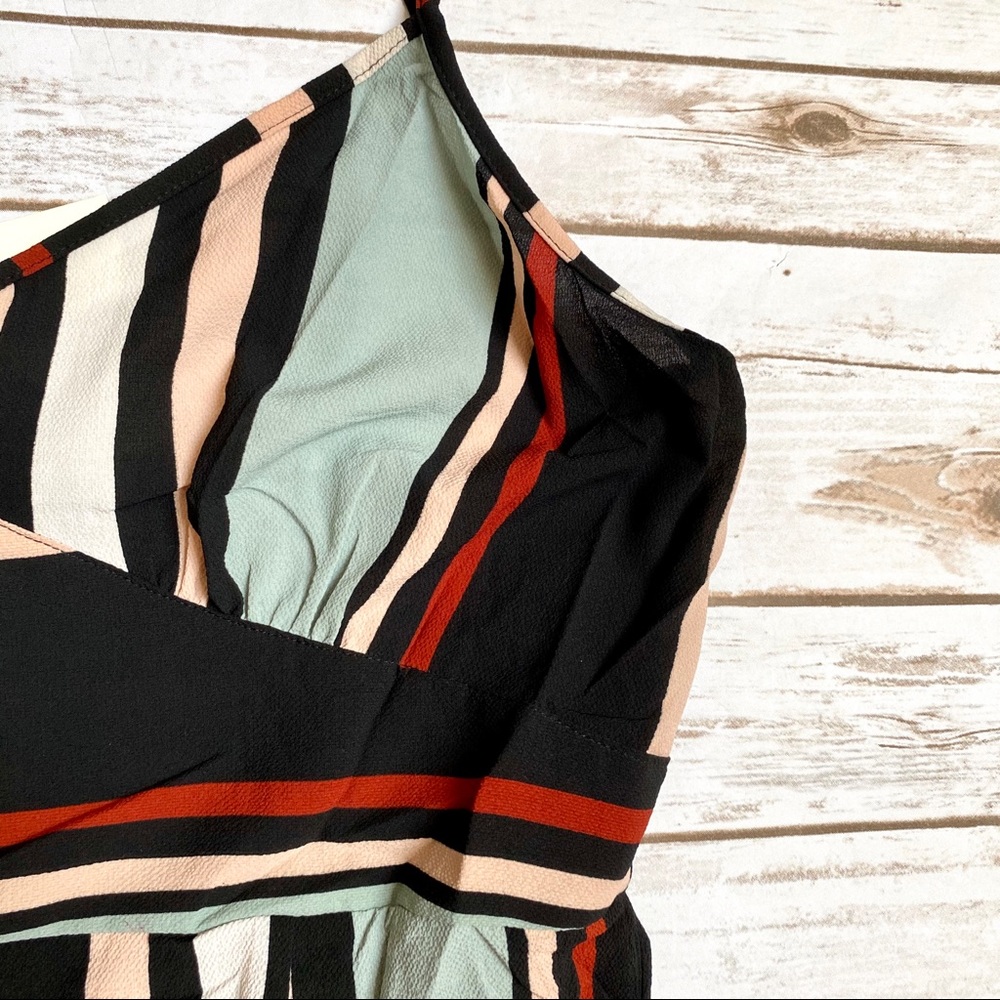 Angie striped sleeveless jumpsuit - Picture 7 of 9